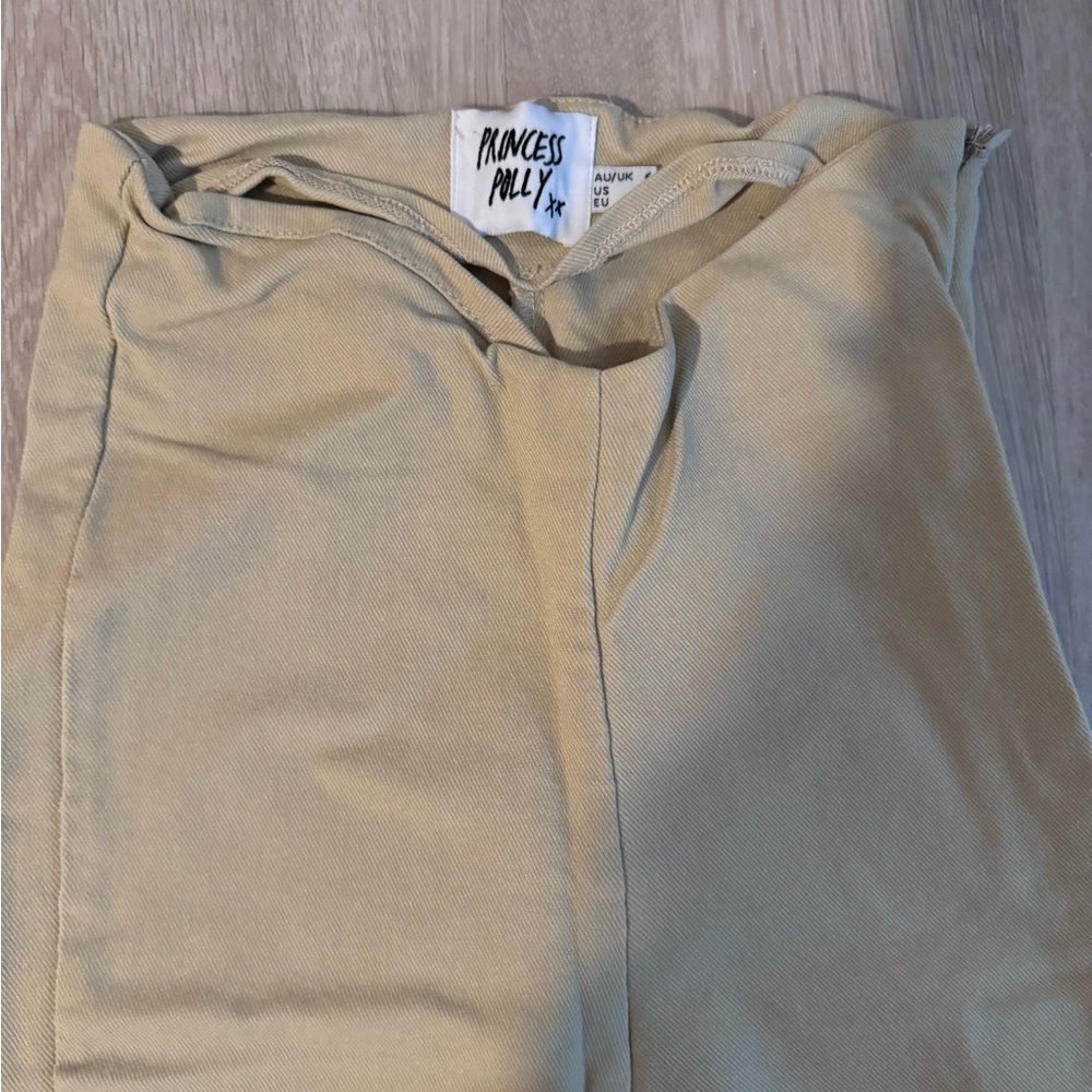 Princess Polly Tan Pants